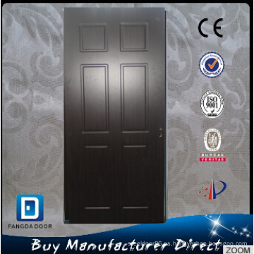 Puerta de madera PVC MDF madera Interior moderno